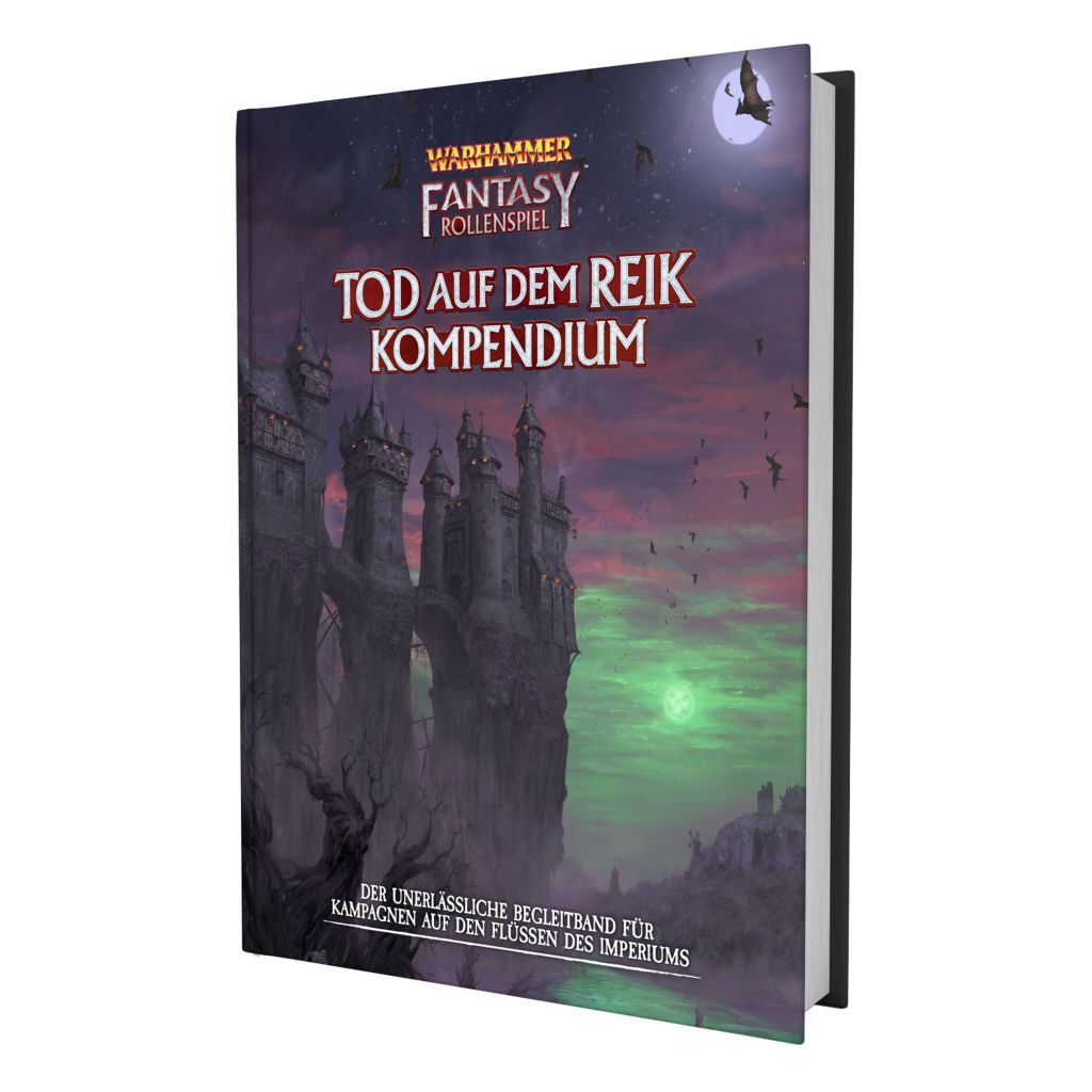 'Warhammer Fantasy RPG - Der Tod auf dem Reik - Kompendium - dt.' von Sonstige