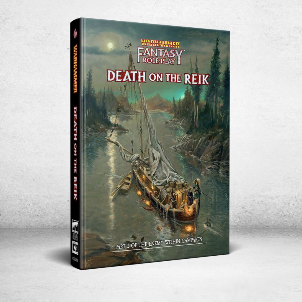 'Warhammer Fantasy RPG - Enemy Within 2 - Death on the Reik - engl.' von Sonstige