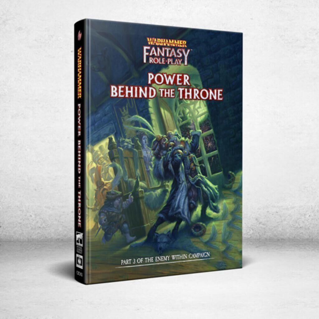 'Warhammer Fantasy RPG - Enemy Within 3 - Power Behind the Throne - engl.' von Sonstige