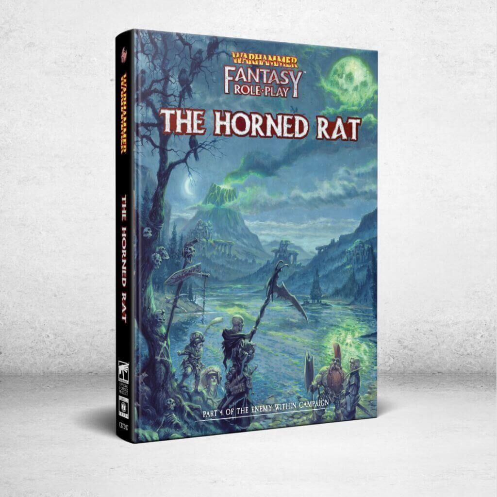 'Warhammer Fantasy RPG - Enemy Within 4 - The Horned Rat - engl.' von Sonstige