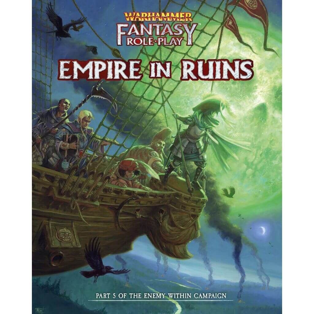 'Warhammer Fantasy RPG - Enemy Within 5 - Empire in Ruins - engl.' von Sonstige