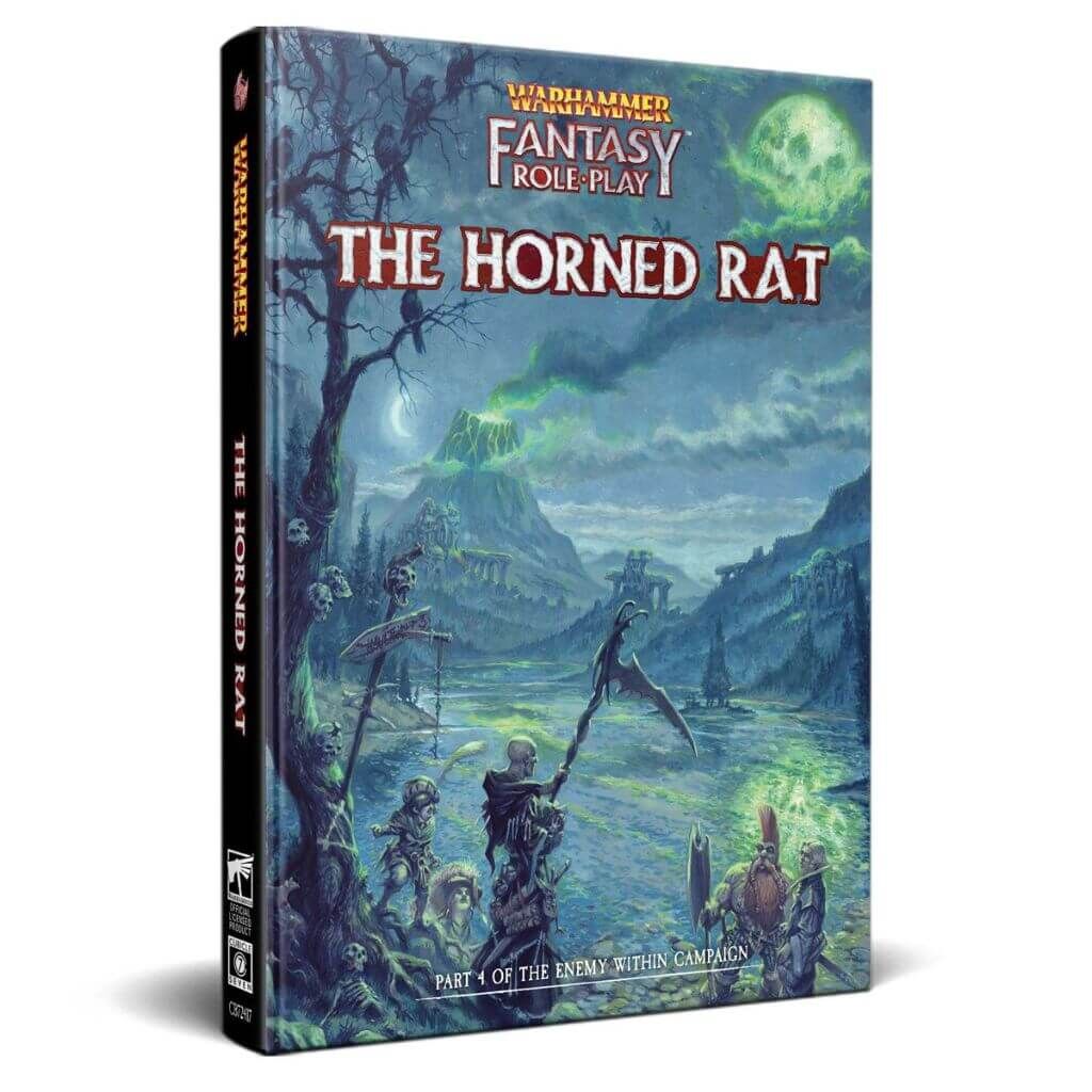 'Warhammer Fantasy RPG - Enemy Within - Horned Rat Collectors Edition - engl.' von Sonstige