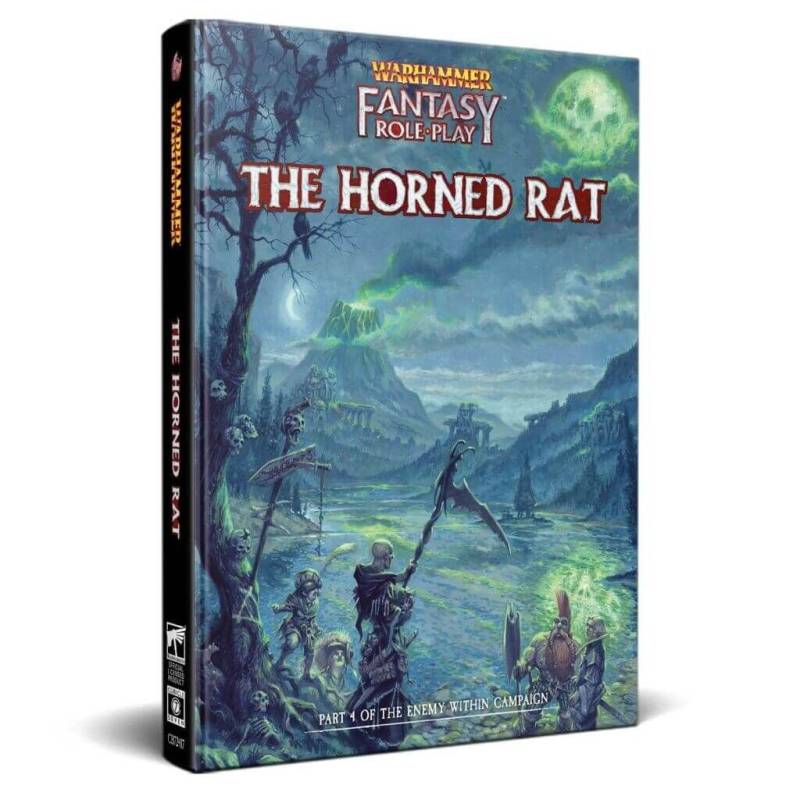 Warhammer Fantasy RPG - Enemy Within - Horned Rat Collector's Edition - engl.