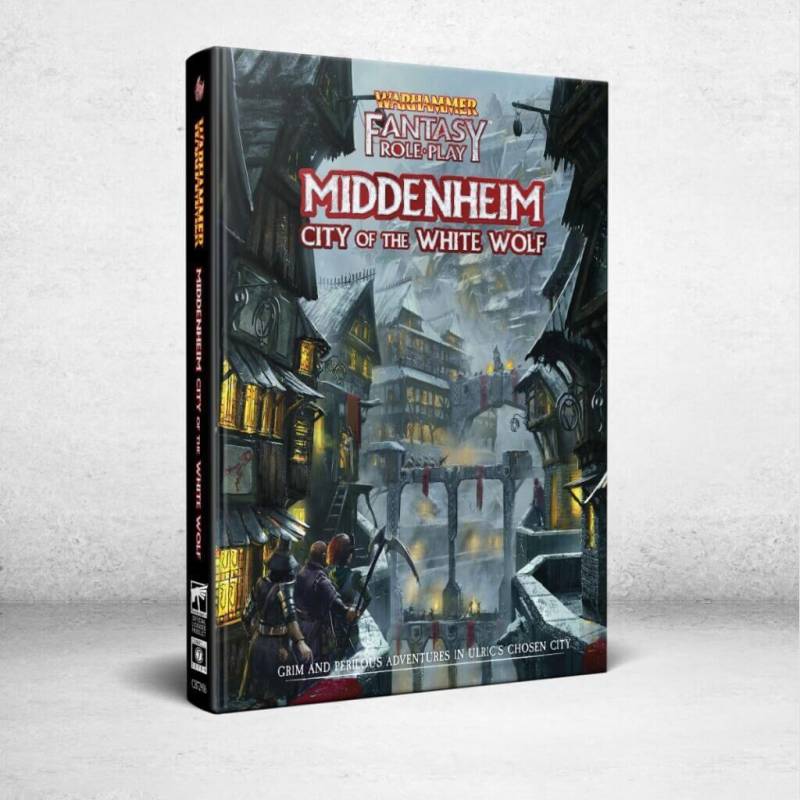 'Warhammer Fantasy RPG - Middenheim: City of the White Wolf - engl.' von Sonstige