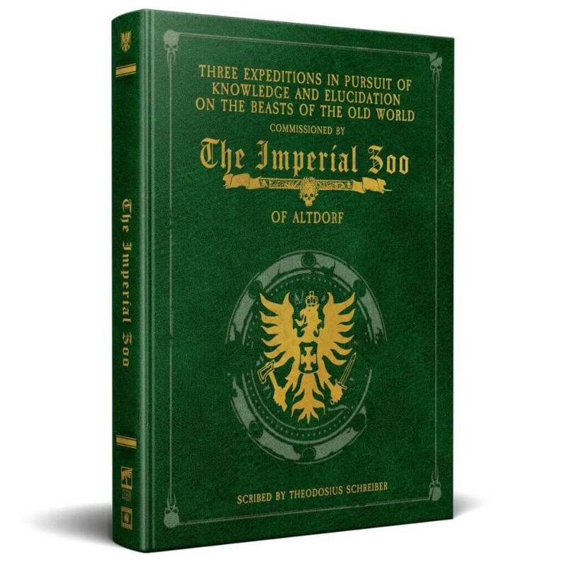 'Warhammer Fantasy RPG - The Imperial Zoo Collector’s Edition - engl.' von Sonstige