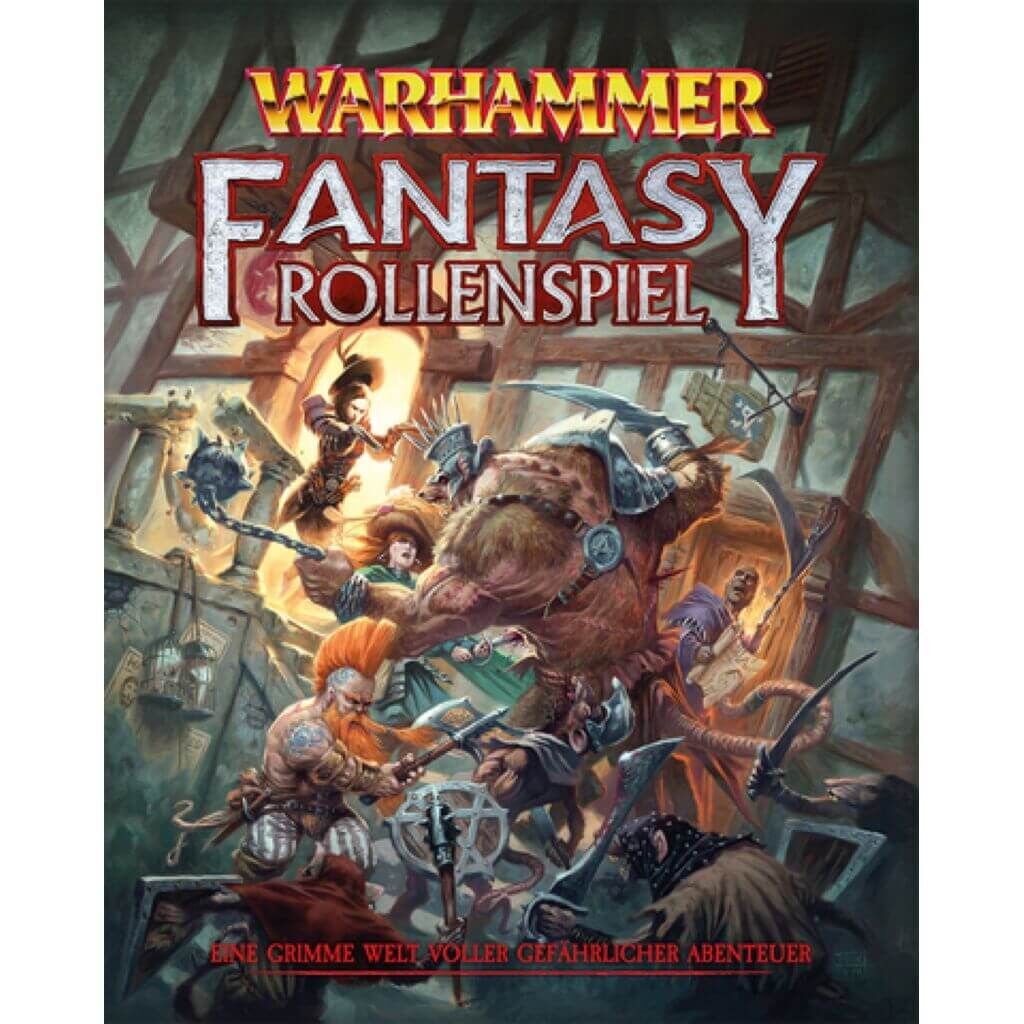 'Warhammer Fantasy RPG - Regelwerk - dt.' von Sonstige