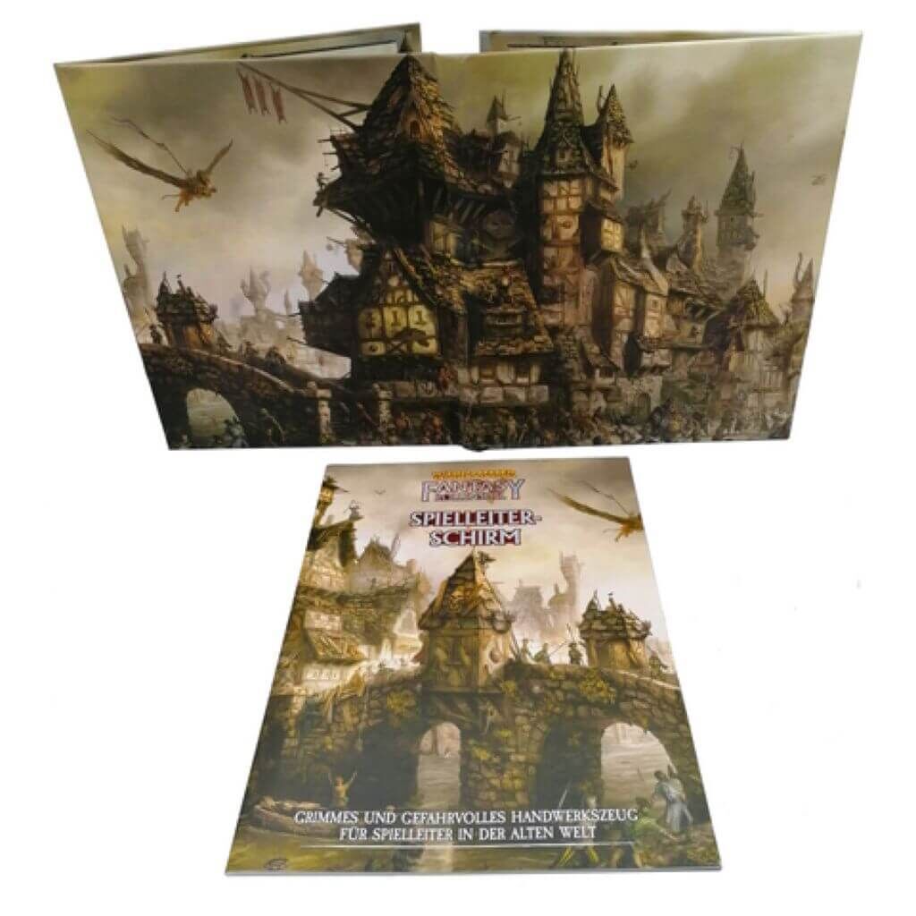 Warhammer Fantasy-Rollenspiel - Spielleiter-Schirm - dt. Warhammer Fantasy-Rollenspiel - Spielleiter-Schirm - dt. von Sonstige