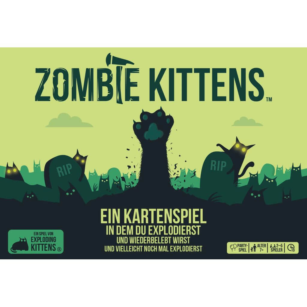 'Zombie Kittens - dt.' von Sonstige