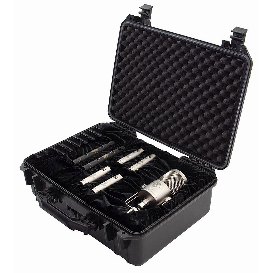 Sontronics DrumPack Plus Mikrofon-Bundle Sontronics DrumPack Plus Mikrofon-Bundle von Sontronics