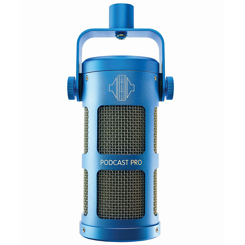 Sontronics Podcast Pro blue Vokalmikrofon Sontronics Podcast Pro blue Vokalmikrofon von Sontronics