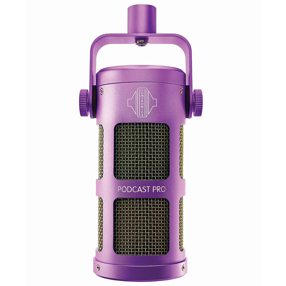 Sontronics Podcast Pro purple Vokalmikrofon Sontronics Podcast Pro purple Vokalmikrofon von Sontronics
