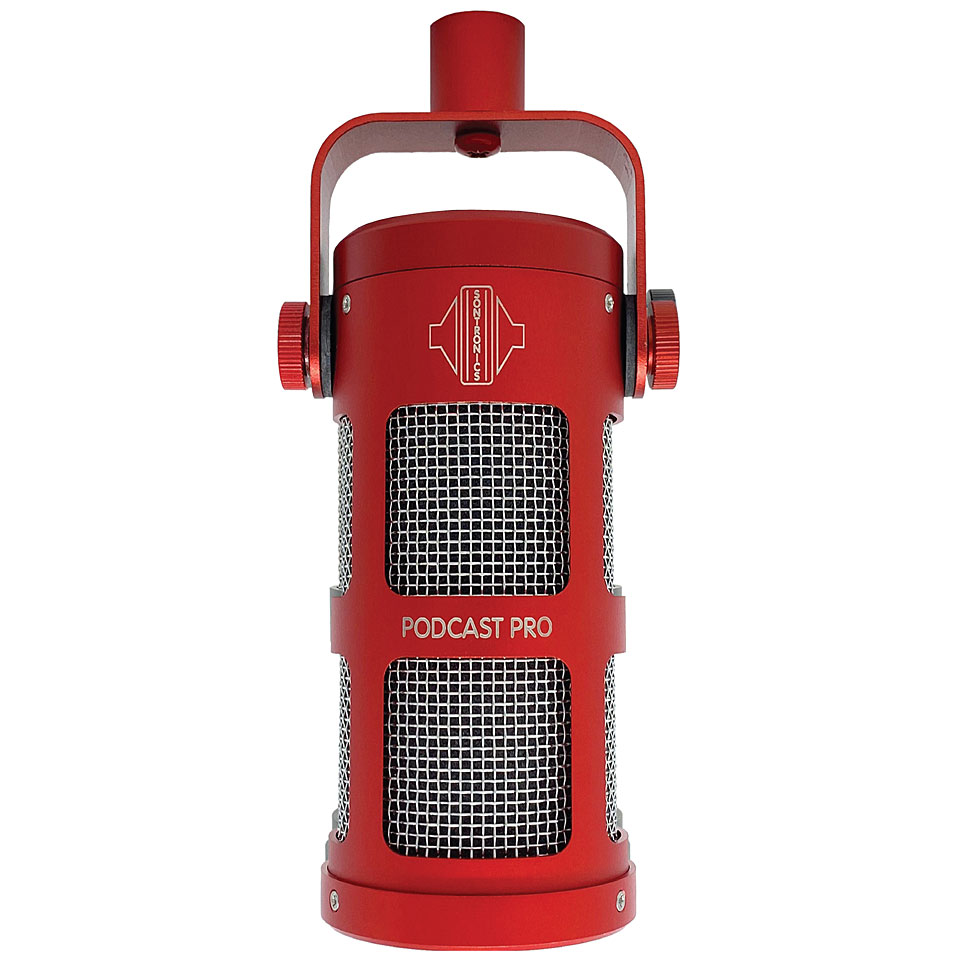 Sontronics Podcast Pro red Vokalmikrofon Sontronics Podcast Pro red Vokalmikrofon von Sontronics