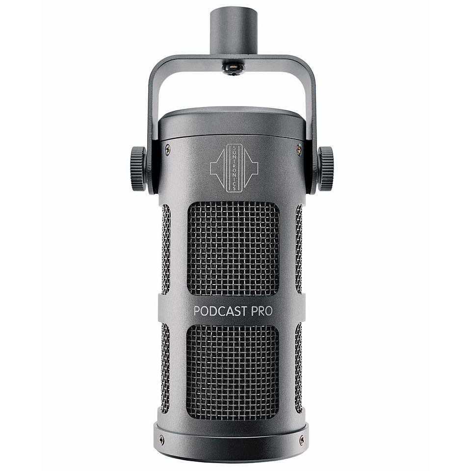 Sontronics Podcast Pro space grey Vokalmikrofon Sontronics Podcast Pro space grey Vokalmikrofon von Sontronics