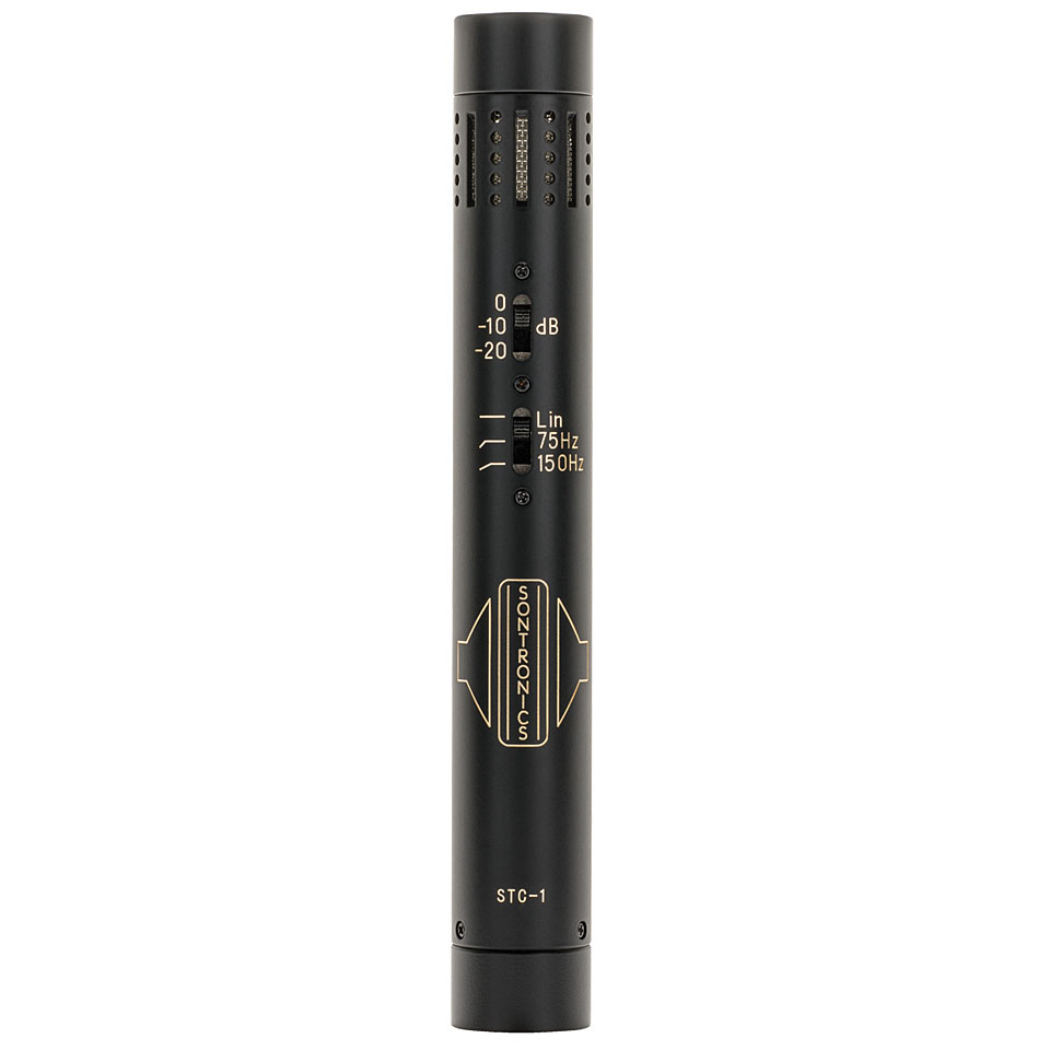 Sontronics STC-1 black Instrumentenmikrofon Sontronics STC-1 black Instrumentenmikrofon von Sontronics