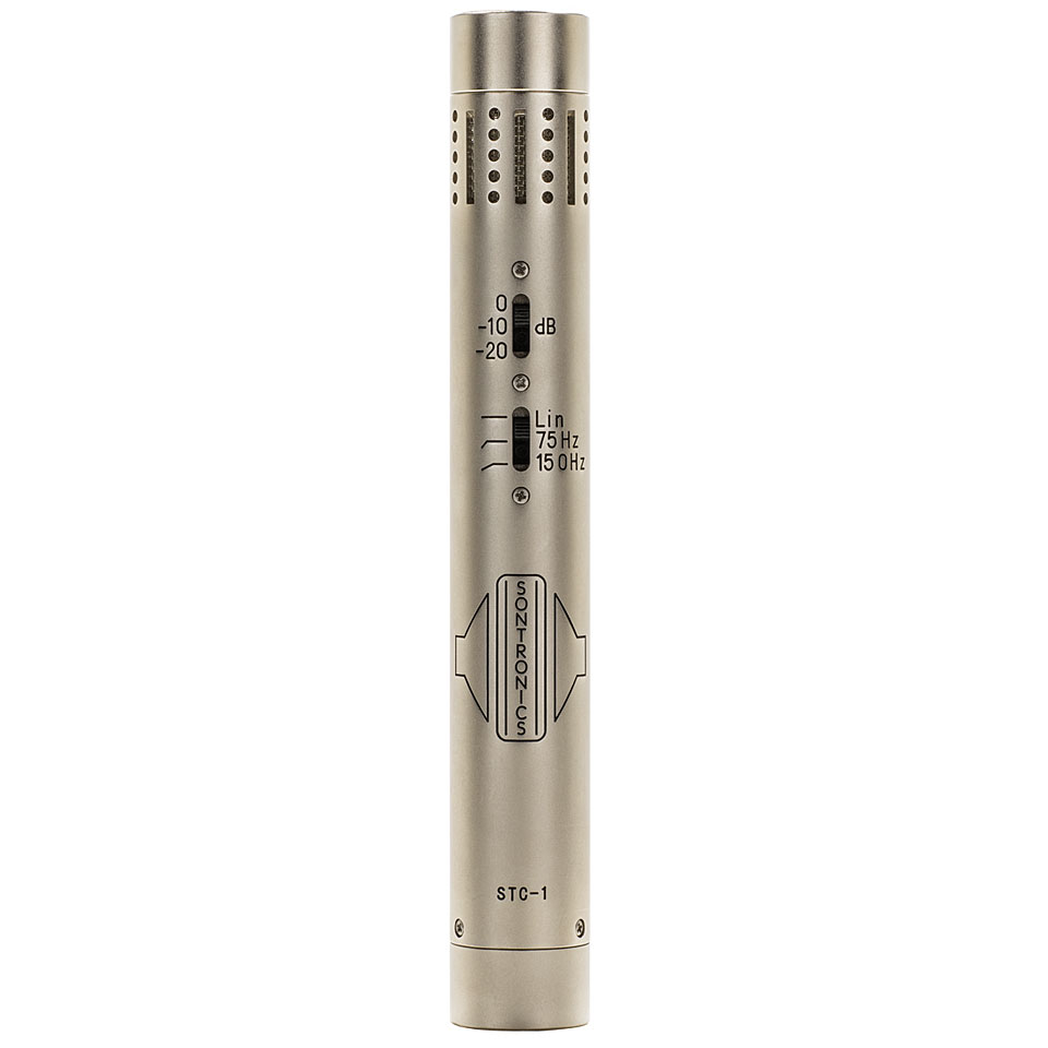 Sontronics STC-1 silver Instrumentenmikrofon Sontronics STC-1 silver Instrumentenmikrofon von Sontronics