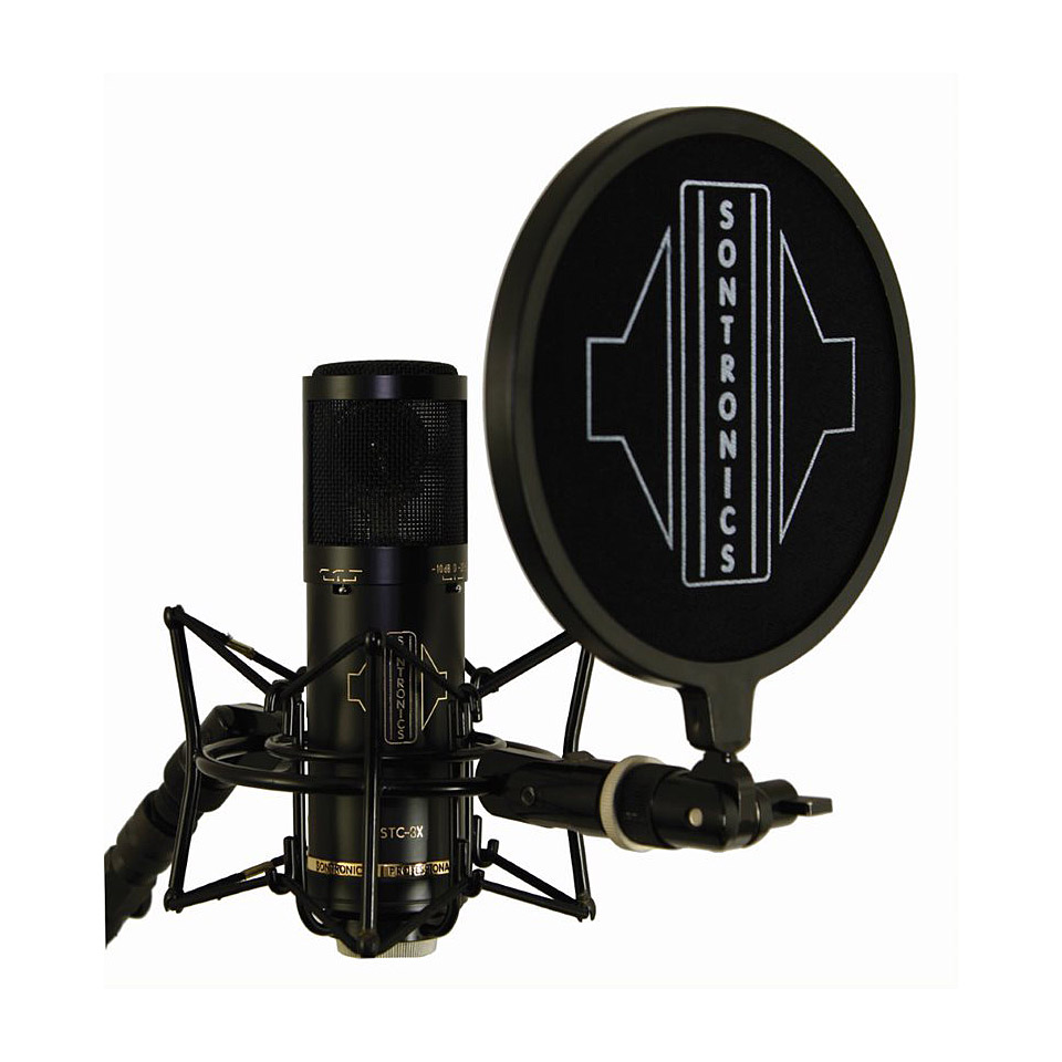 Sontronics STC-3X Pack black Allround-Mikrofon von Sontronics