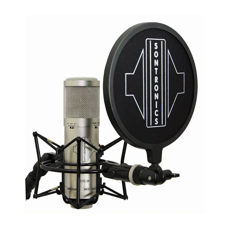 Sontronics STC-3X Pack silver Allround-Mikrofon von Sontronics