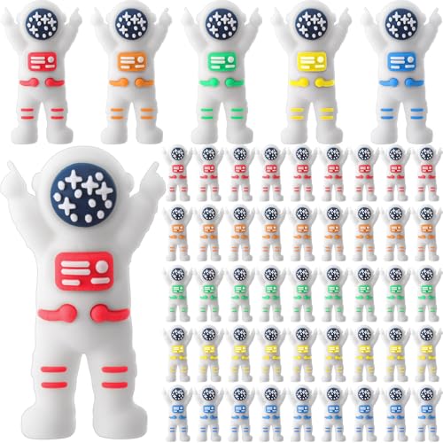Sonwyoung Mini-Astronauten-Figuren, Miniatur-Astronauten-Spielzeug für Kinder, Gummi, winziger Raumfahrer für Ostereier, Schreibtisch, Haustiere, Kindergeburtstag, Raum, Party, Gastgeschenke, Weltraum Sonwyoung Mini-Astronauten-Figuren, Miniatur-Astronauten-Spielzeug für Kinder, Gummi, winziger Raumfahrer für Ostereier, Schreibtisch, Haustiere, Kindergeburtstag, Raum, Party, Gastgeschenke, Weltraum von Sonwyoung