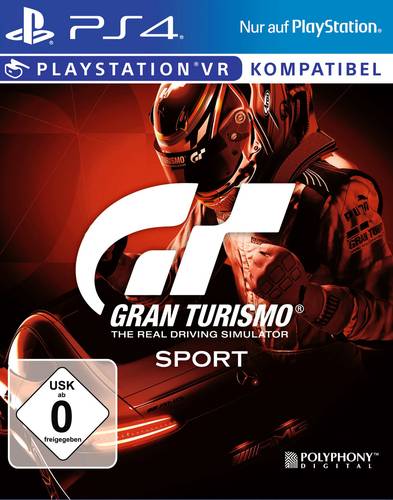PS4 Gran Turismo Sport PS Hits PS4 USK: 0 von Sony Computer Entertainment