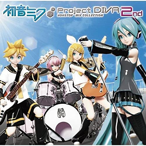 Hatsune Miku: Project Diva 2nd Nonstop Mix Coll Hatsune Miku: Project Diva 2nd Nonstop Mix Coll von Sony