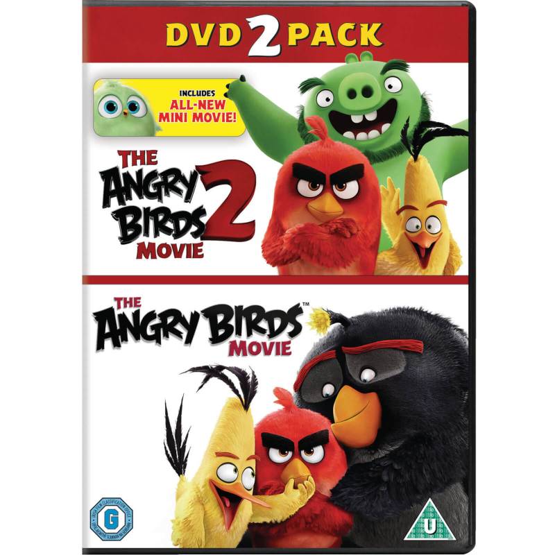 Angry Birds Filme 1&2 von Sony Pictures