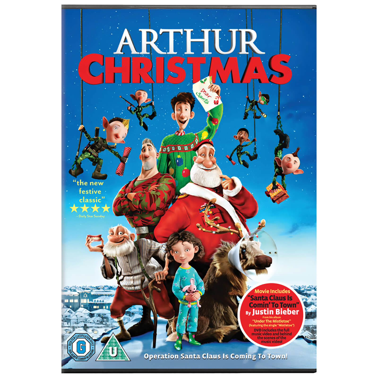 Arthur Christmas (Includes UltraViolet Copy) von Sony Pictures