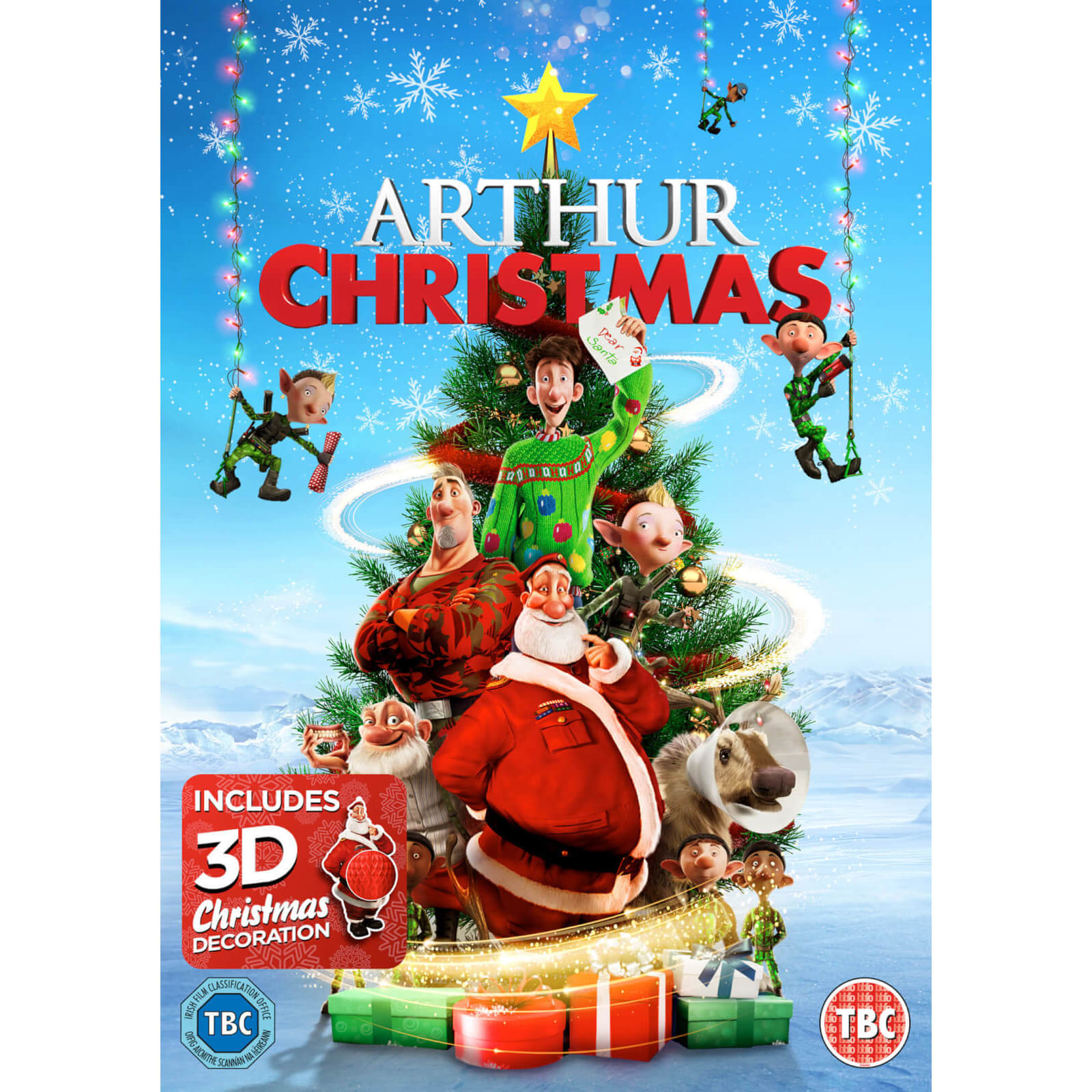 Arthur Christmas - Incl. Christmas Decoration Arthur Christmas - Incl. Christmas Decoration von Sony Pictures
