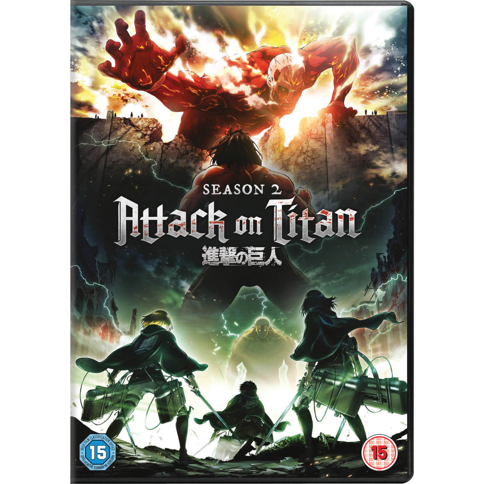 Attack On Titan - Staffel 02 (Funimation) von Sony Pictures