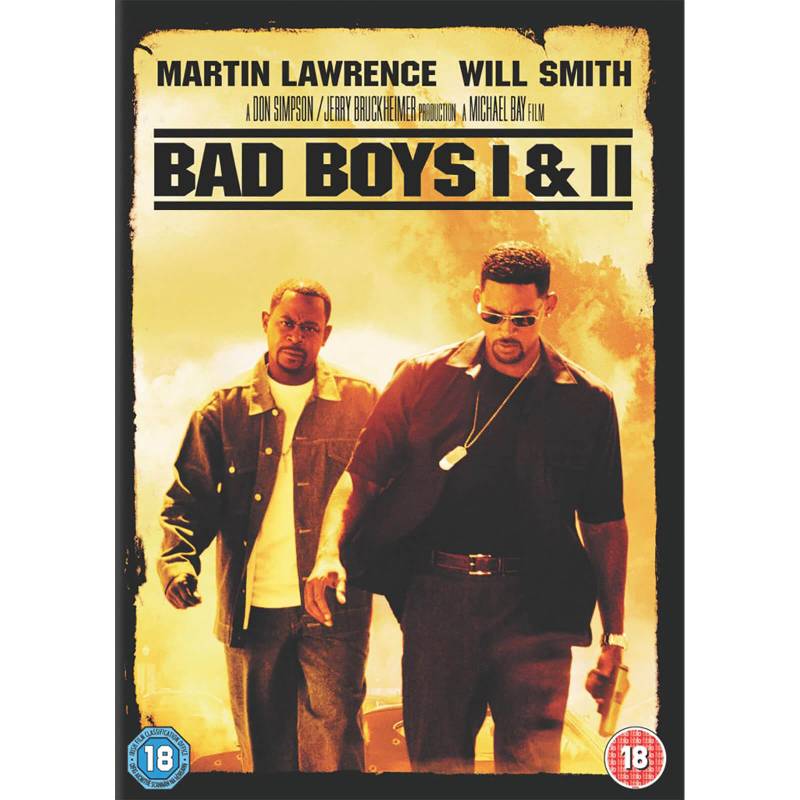 Bad Boys 1 and 2 von Sony Pictures