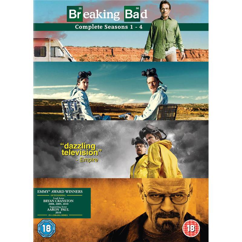 Breaking Bad - Seasons 1-4 von Sony Pictures