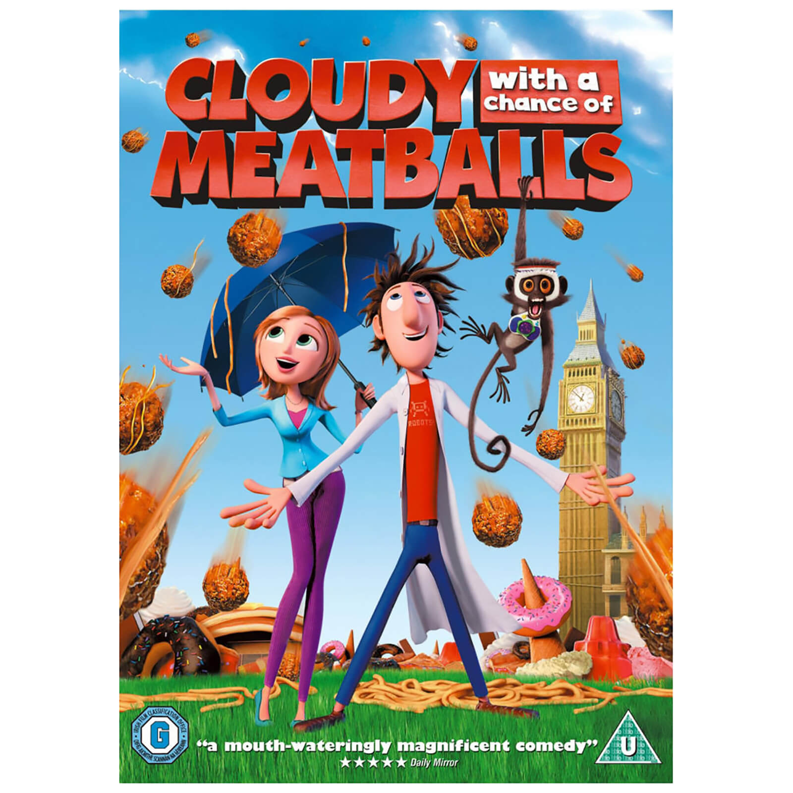 Cloudy With A Chance Of Meatballs Cloudy With A Chance Of Meatballs von Sony Pictures