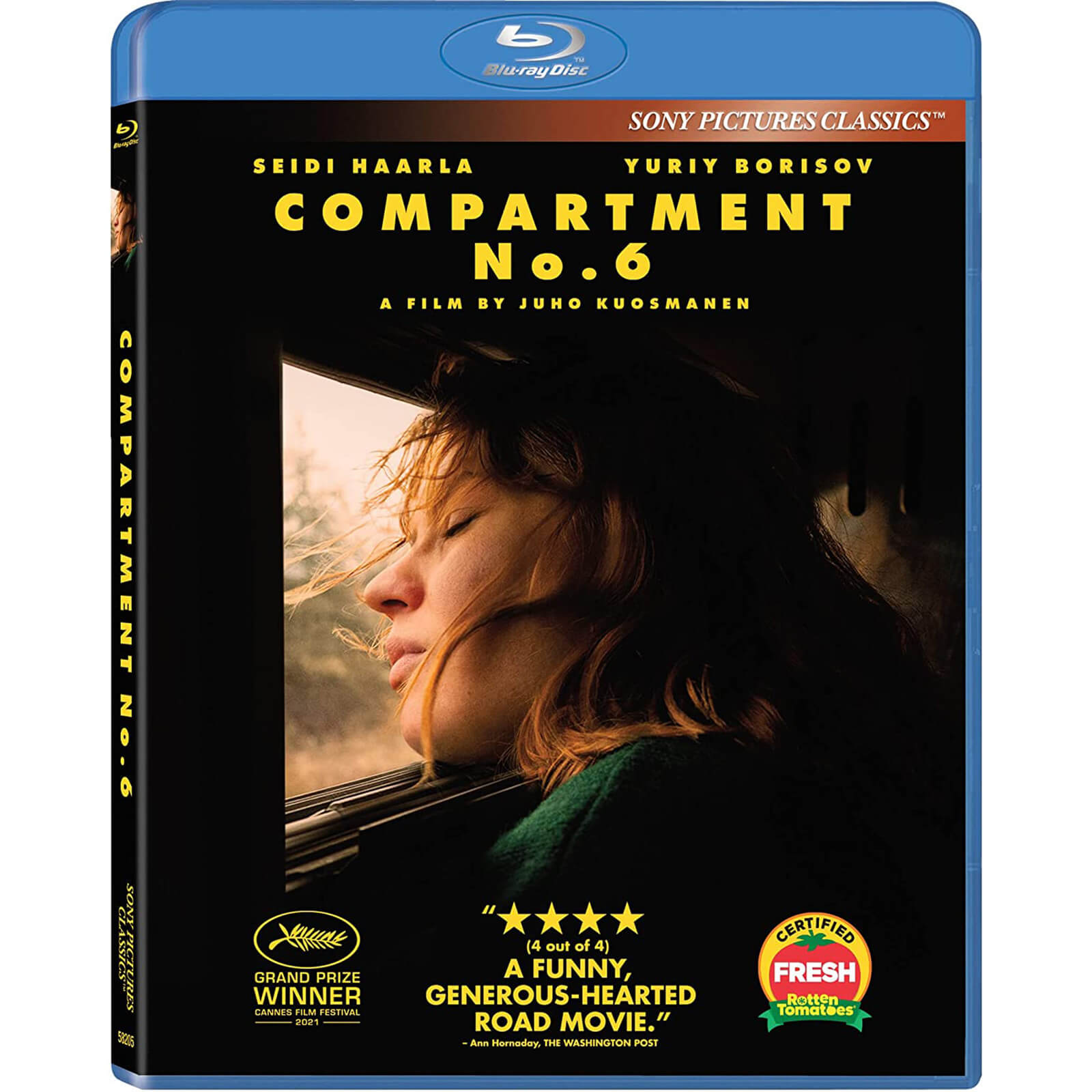 Compartment No. 6 (US Import) von Sony Pictures