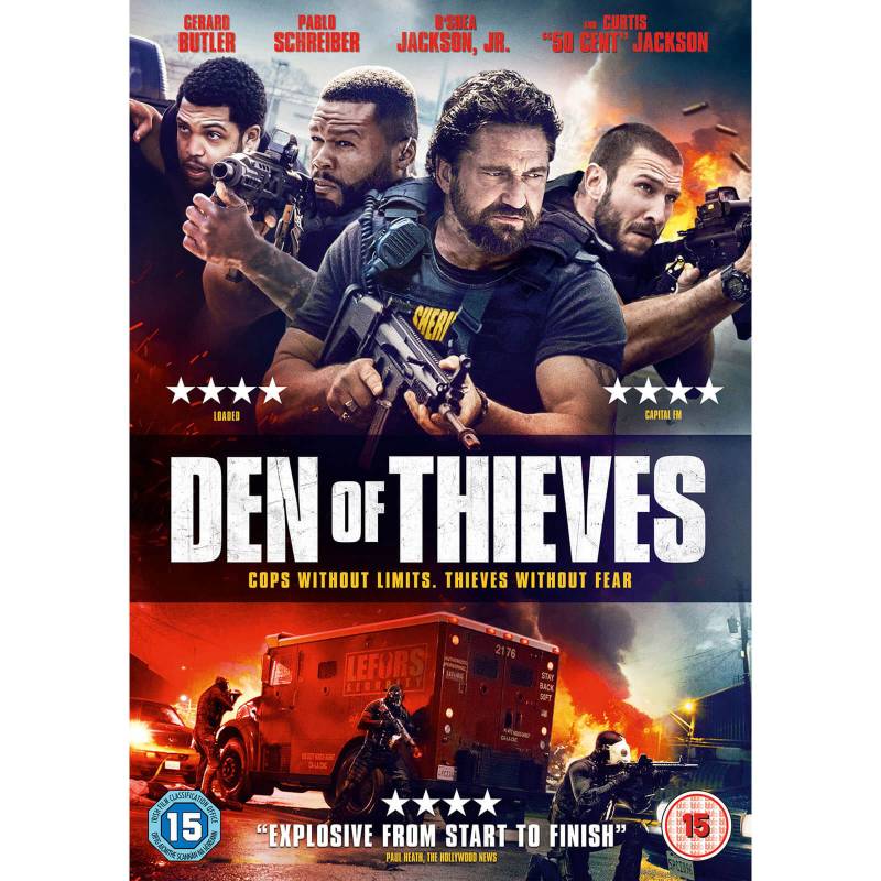 Den of Thieves von Sony Pictures