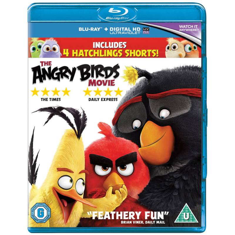 Der Angry-Birds-Film von Sony Pictures