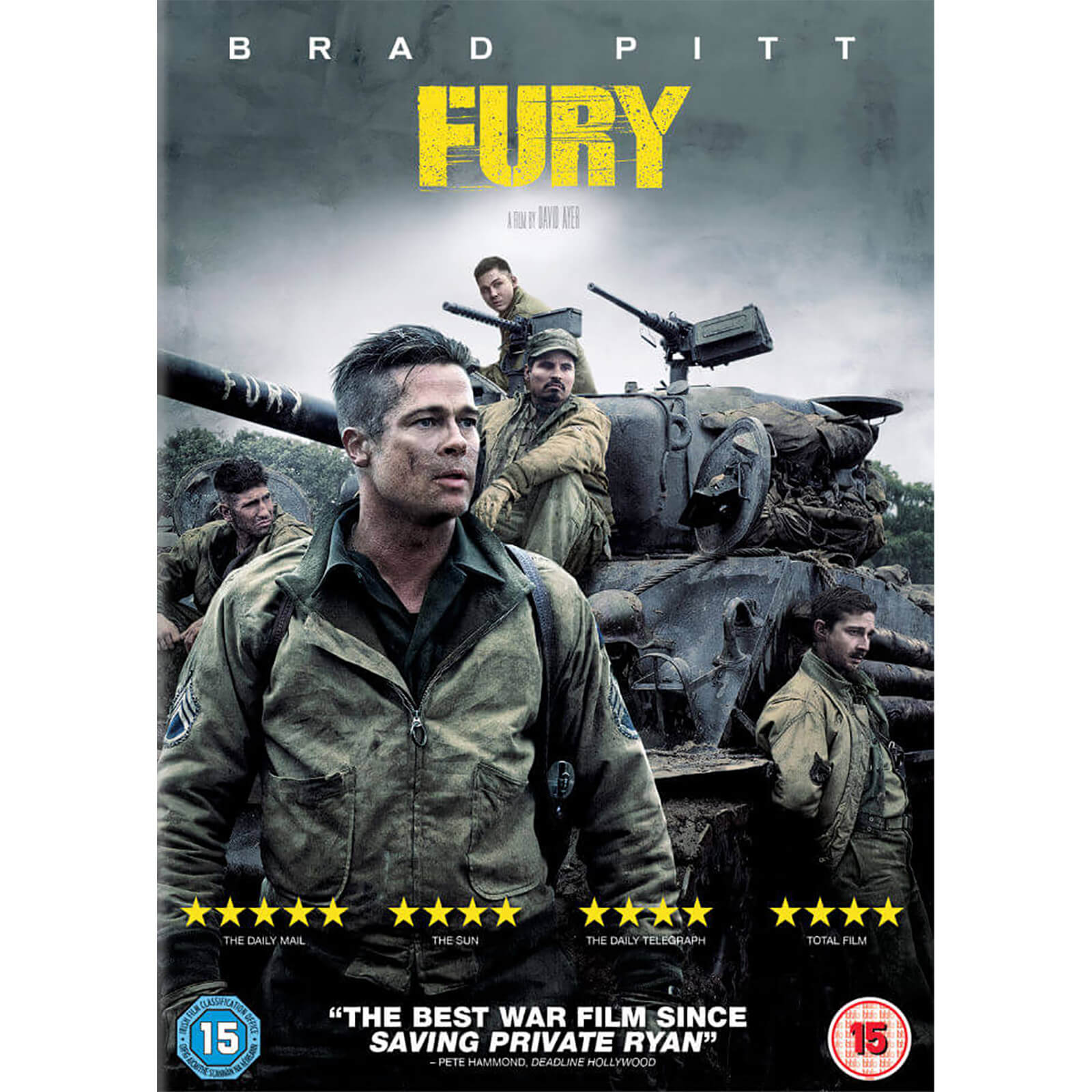 Fury Fury von Sony Pictures