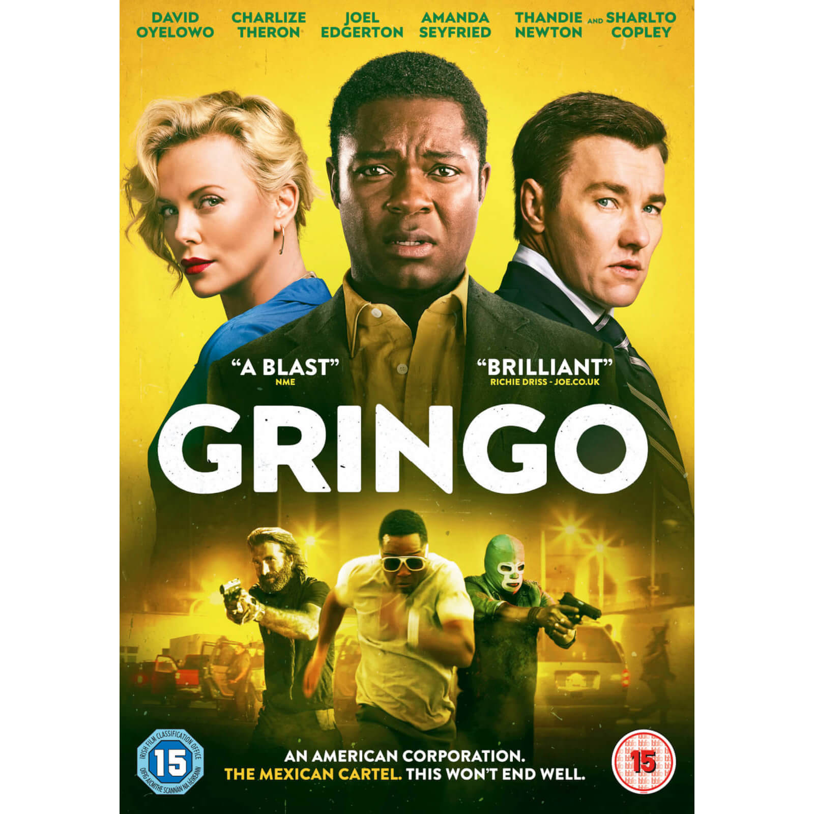 Gringo Gringo von Sony Pictures