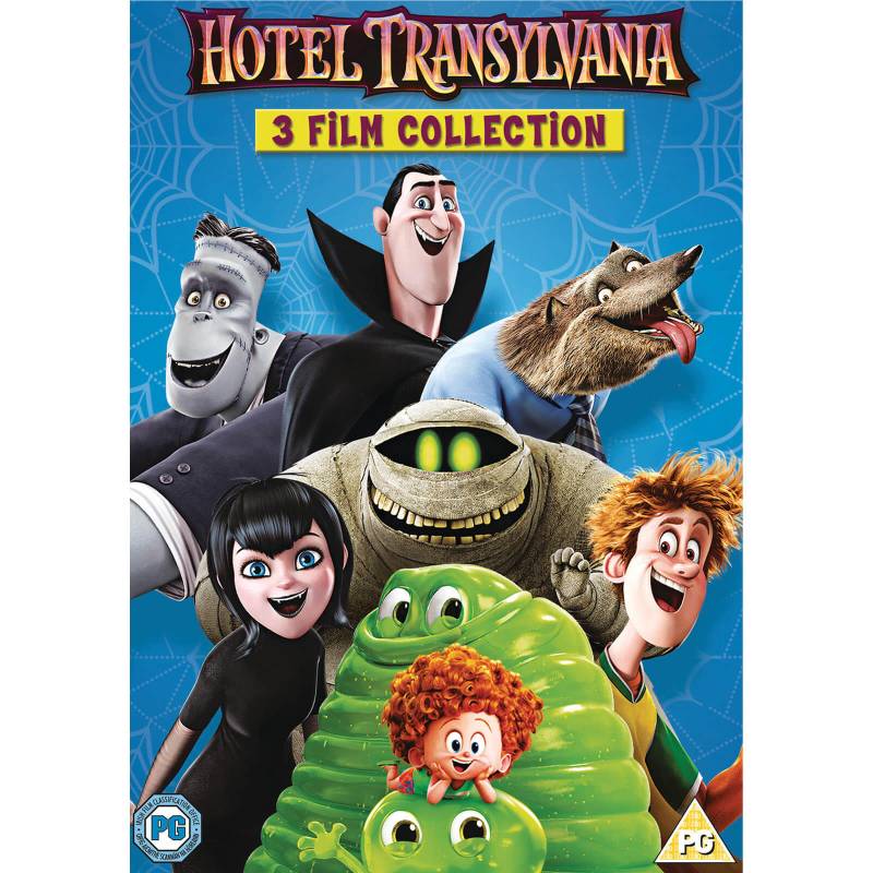 Hotel Transsilvanien 1-3 von Sony Pictures