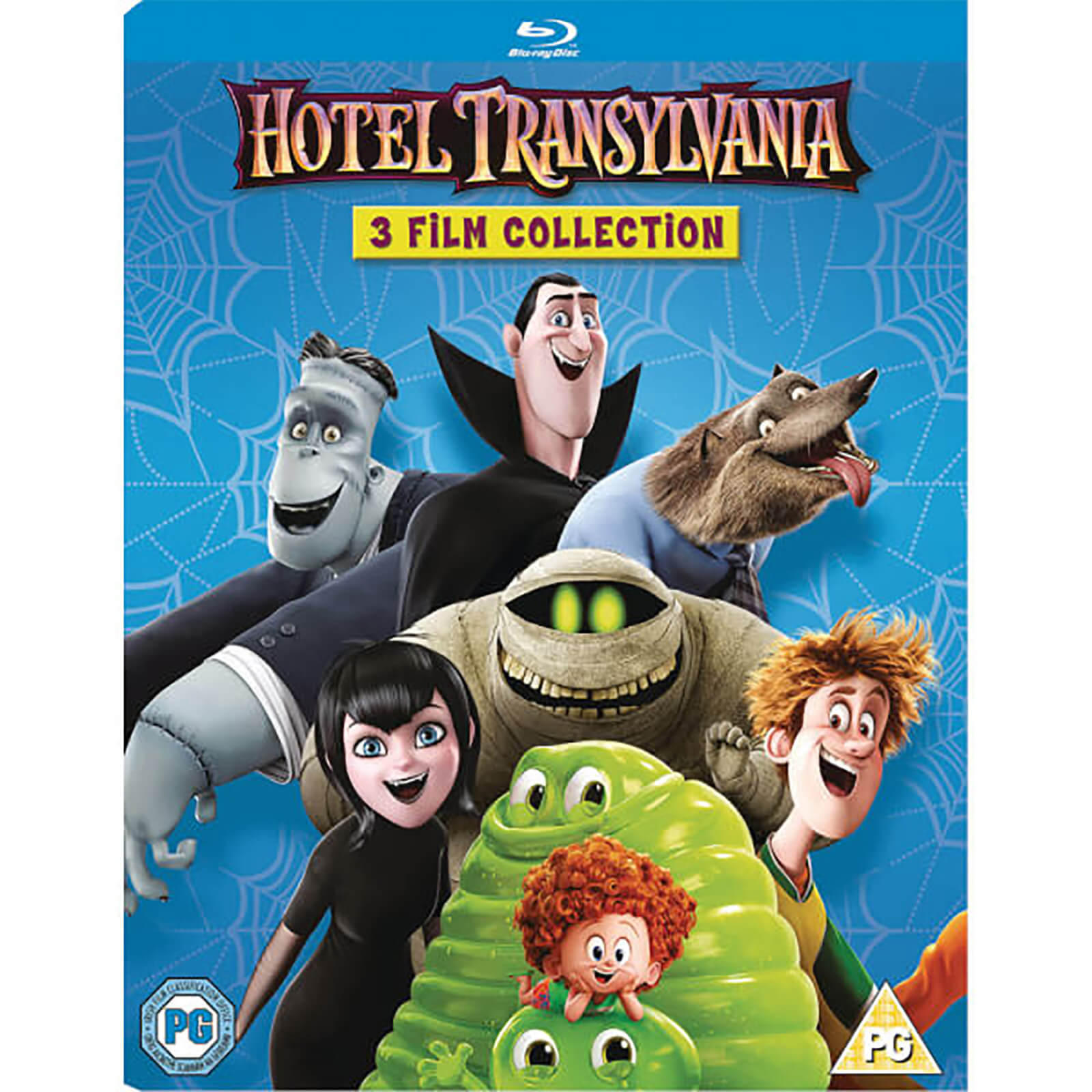 Hotel Transsilvanien 1-3 von Sony Pictures