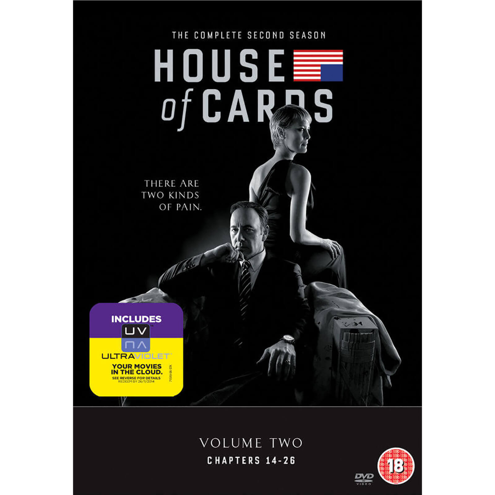 House of Cards - Season 2 (Includes UltraViolet Copy) von Sony Pictures