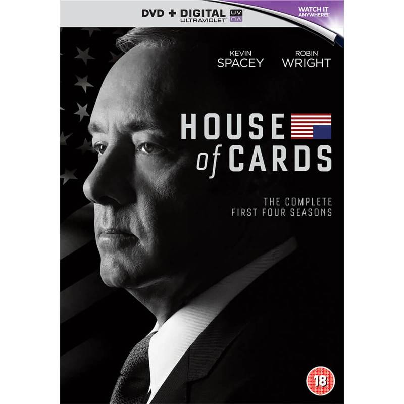 House of Cards: Season 1-4 - Red Tag von Sony Pictures