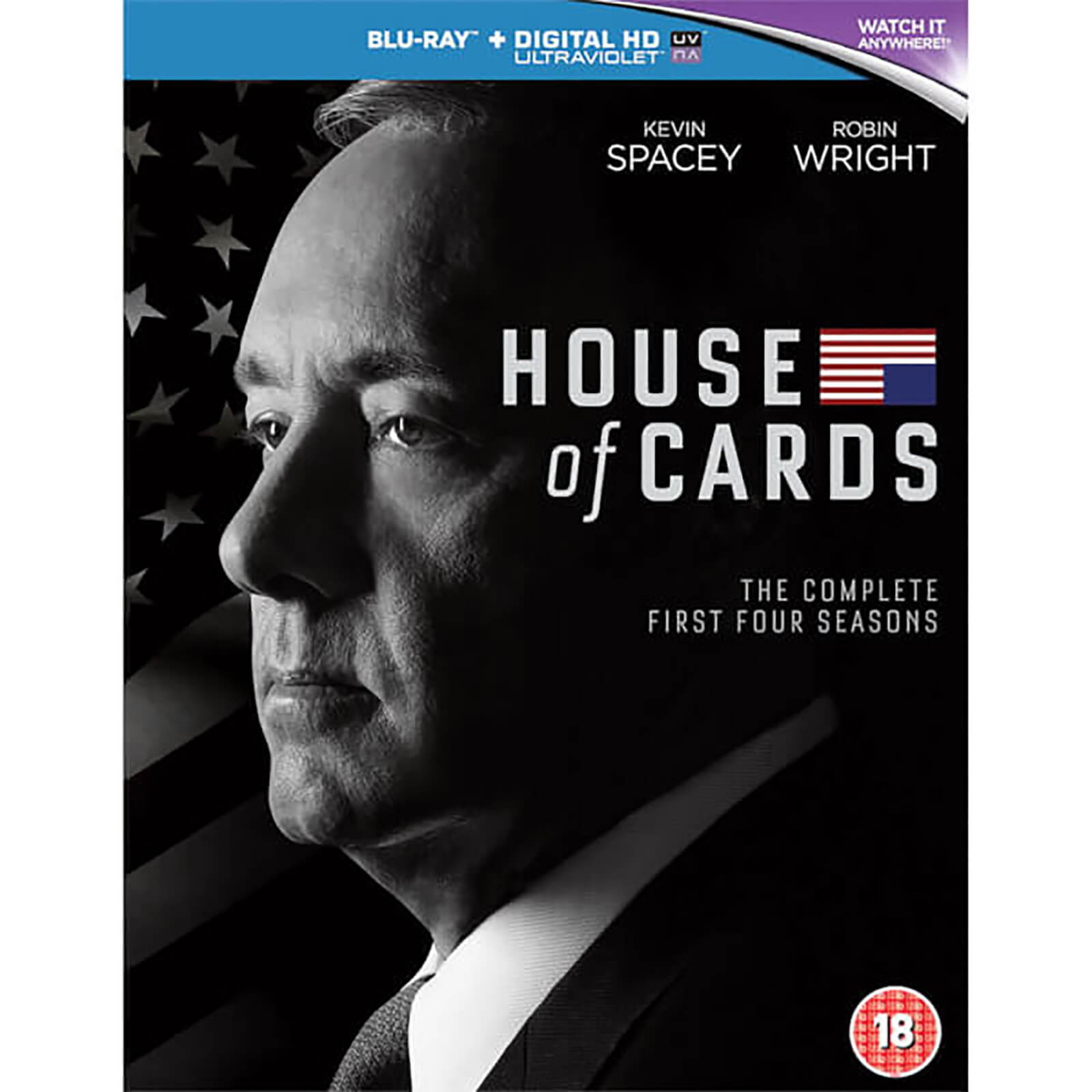 House of Cards: Staffel 1-4 - Red Tag von Sony Pictures