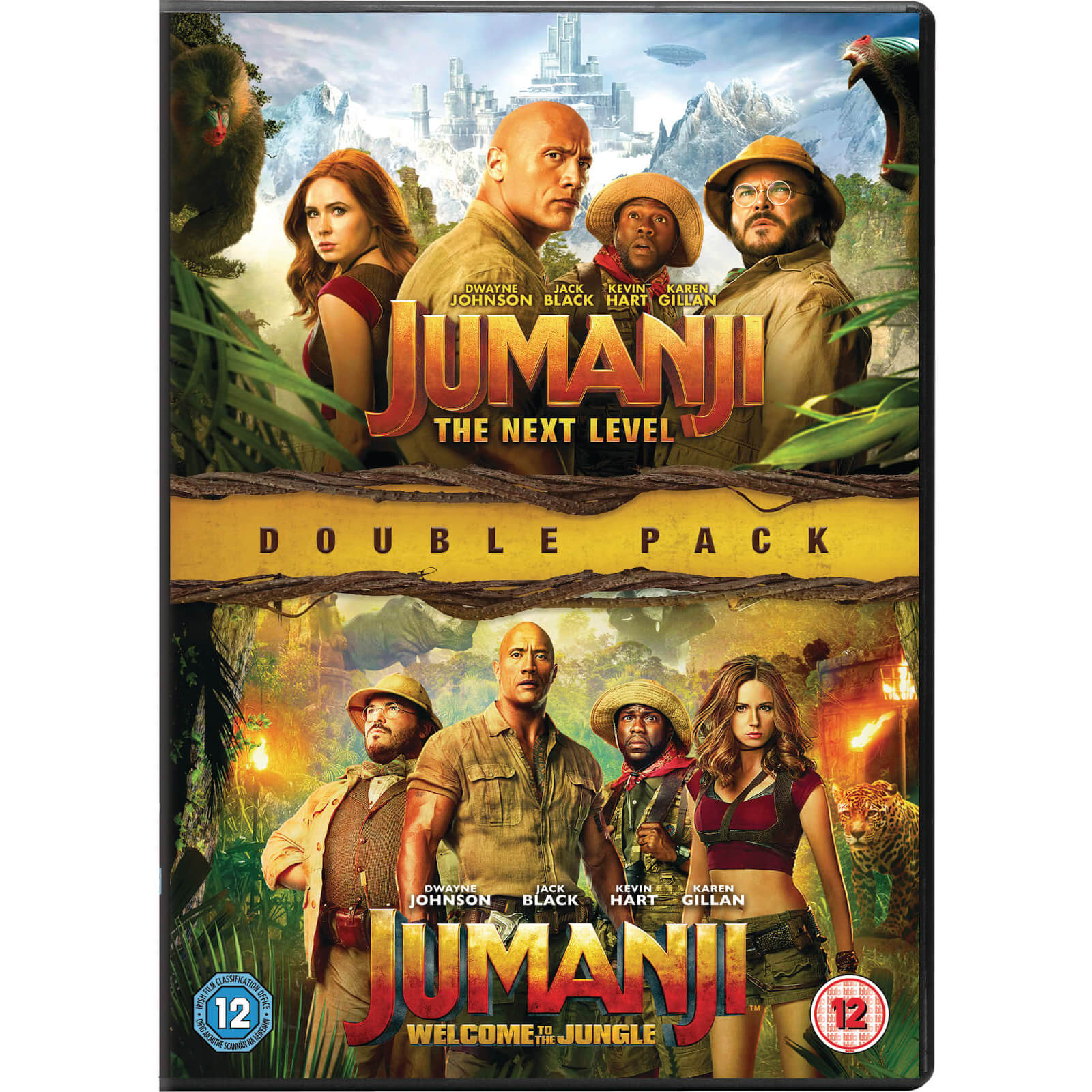 Jumanji: The Next Level & Willkommen im Dschungel von Sony Pictures