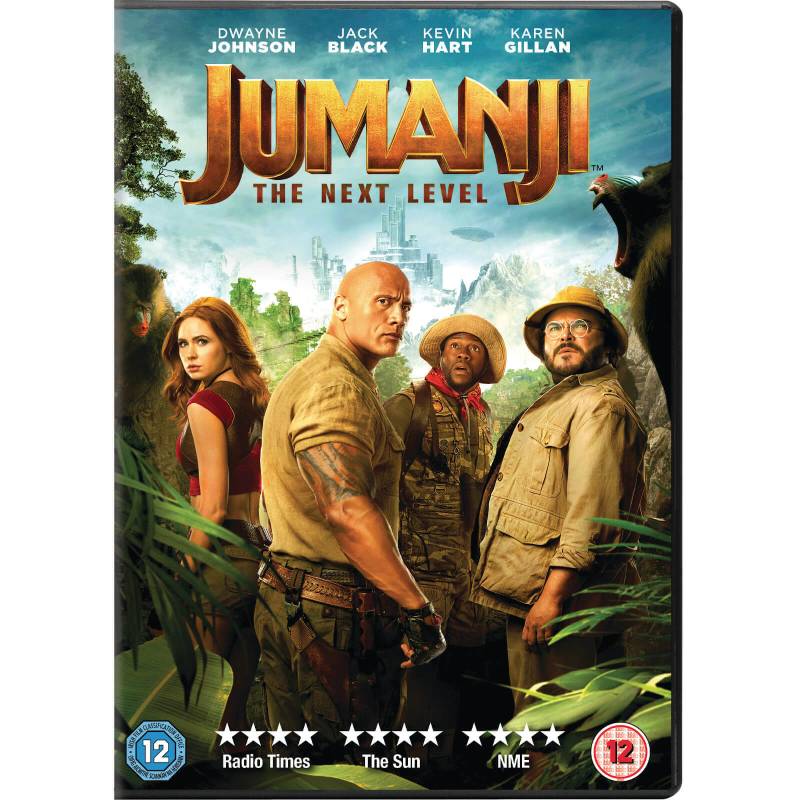 Jumanji: The Next Level von Sony Pictures