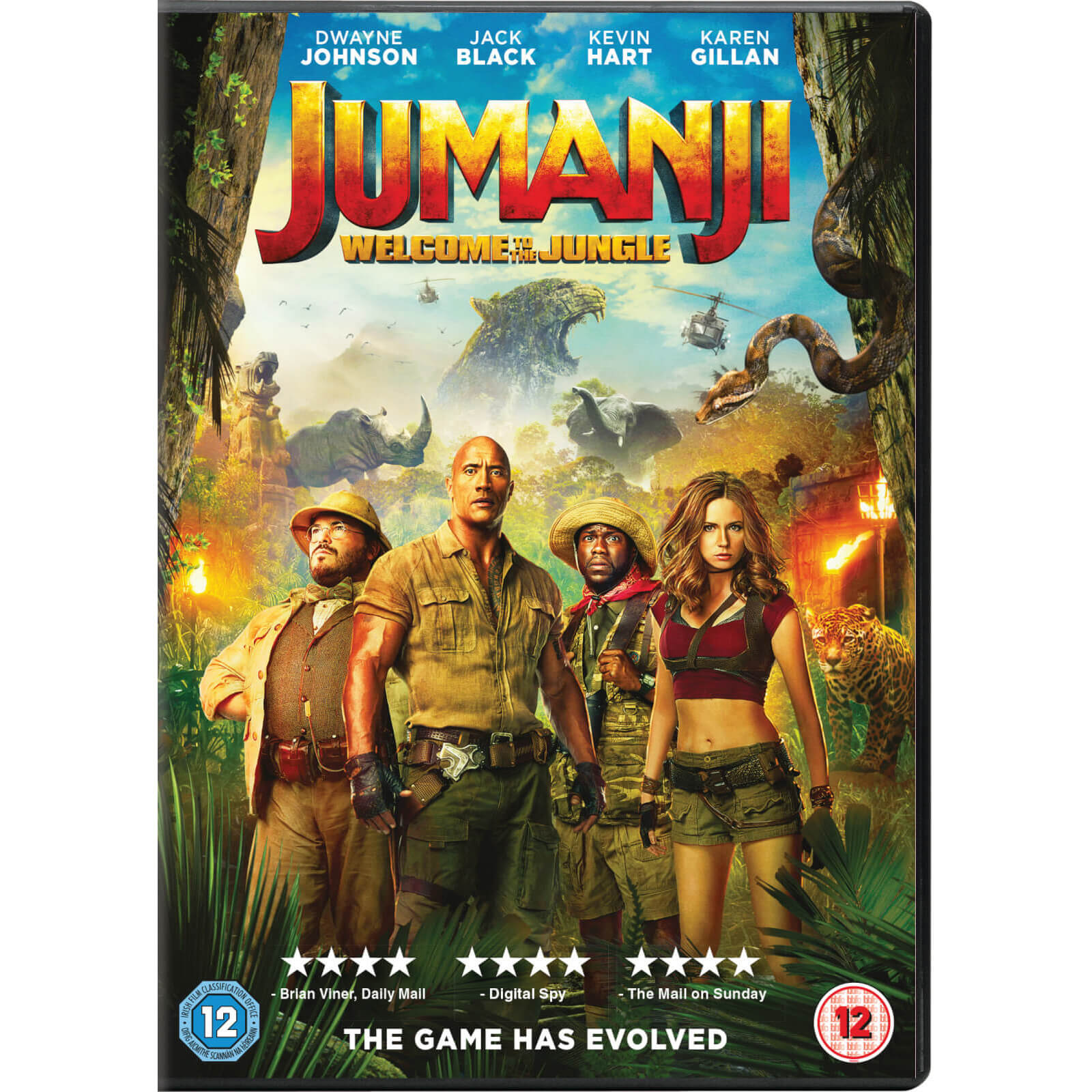 Jumanji: Willkommen im Dschungel Jumanji: Willkommen im Dschungel von Sony Pictures