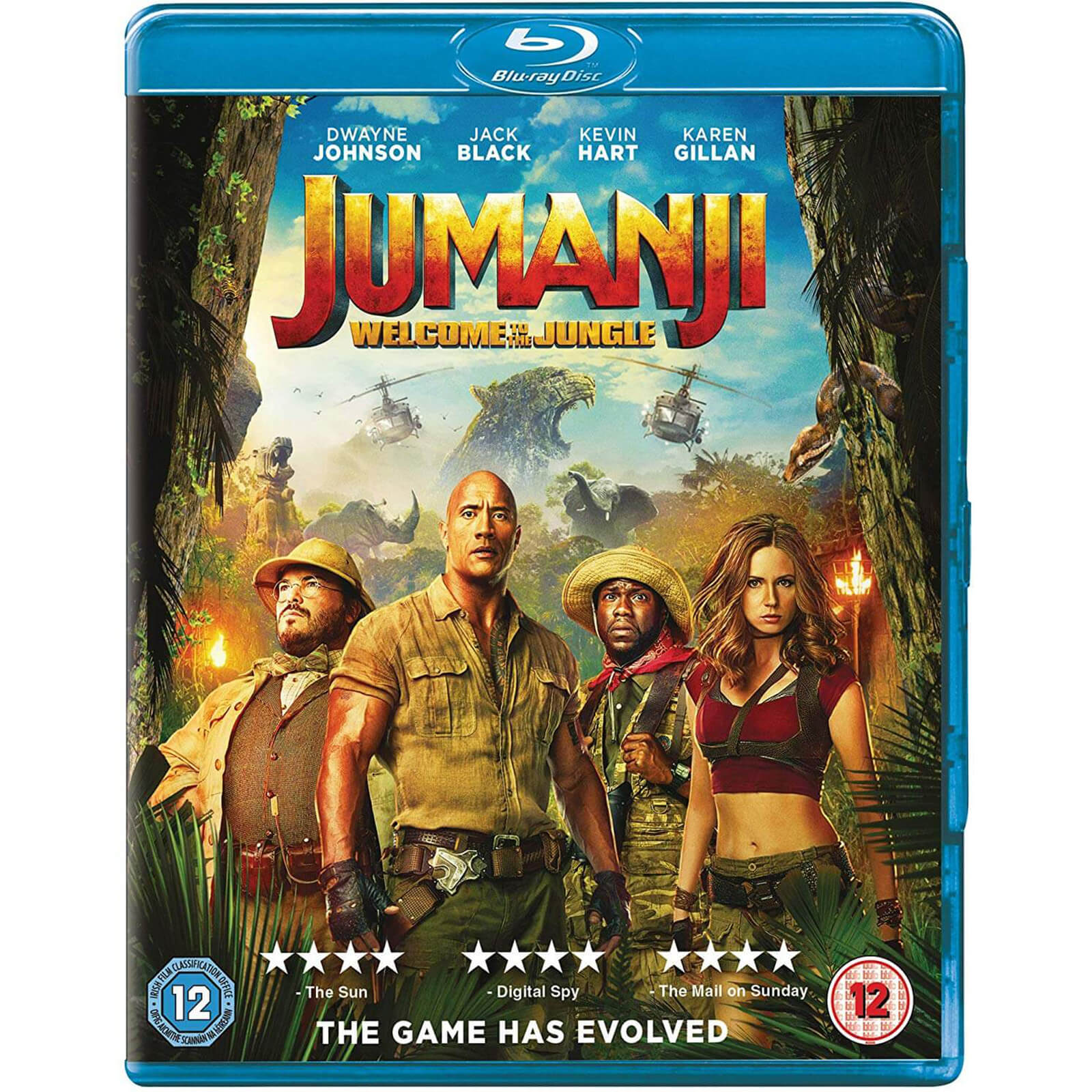 Jumanji: Willkommen im Dschungel Jumanji: Willkommen im Dschungel von Sony Pictures