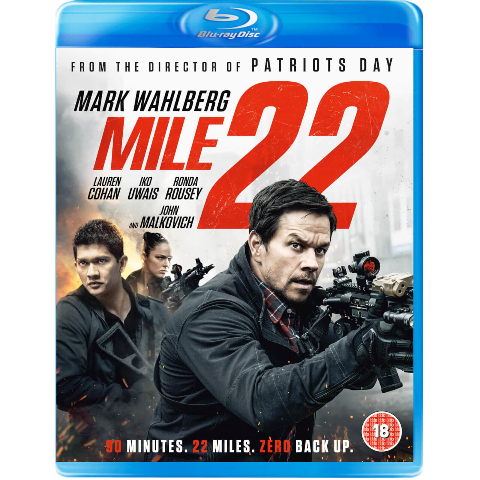 Mile 22 Mile 22 von Sony Pictures