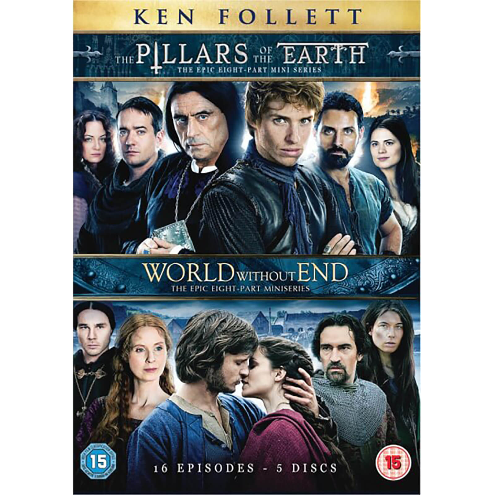 Pillars Of Earth / World Without End Pillars Of Earth / World Without End von Sony Pictures