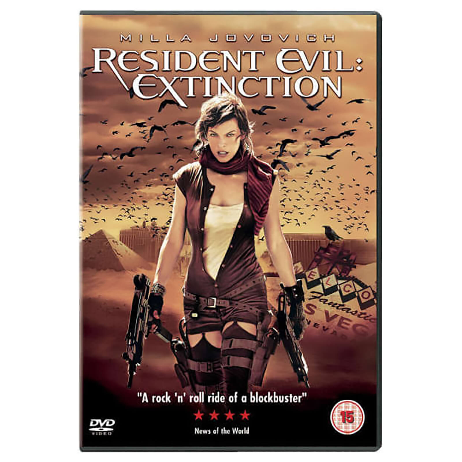 Resident Evil: Extinction Resident Evil: Extinction von Sony Pictures
