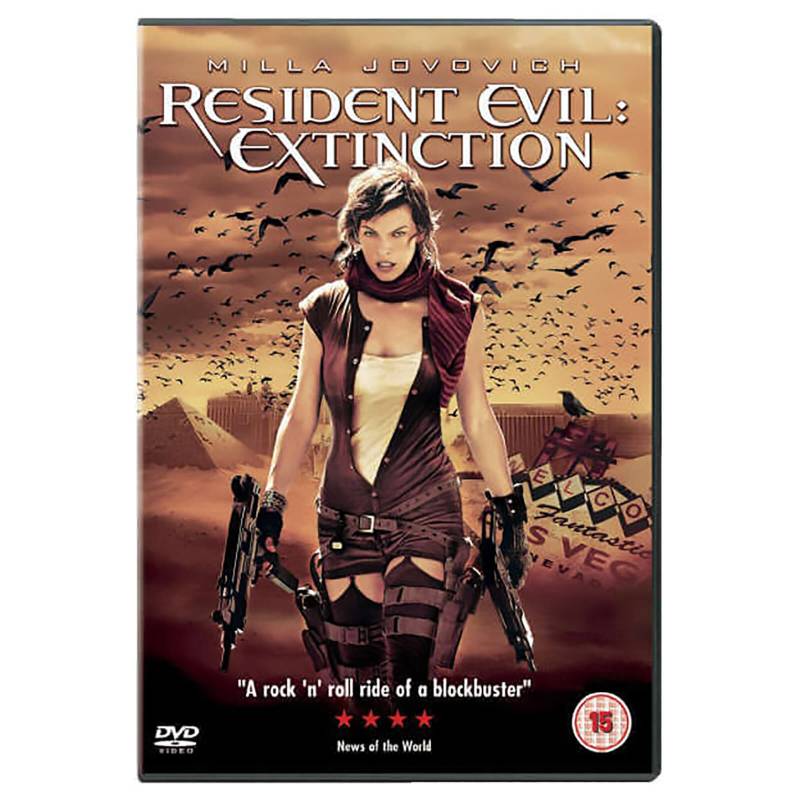 Resident Evil: Extinction Resident Evil: Extinction von Sony Pictures