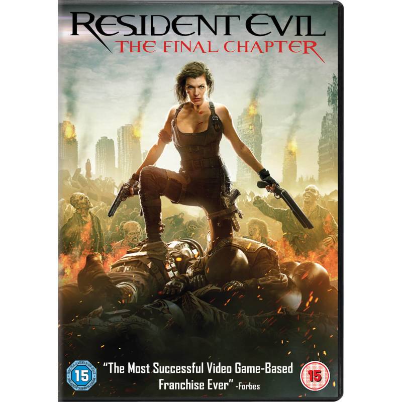 Resident Evil: The Final Chapter von Sony Pictures